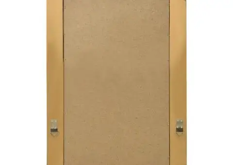 Oglindă de perete în stil baroc, auriu, 50 x 80 cm - 3/5