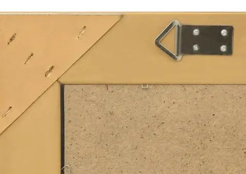 Oglindă de perete în stil baroc, auriu, 50 x 80 cm - 5/5