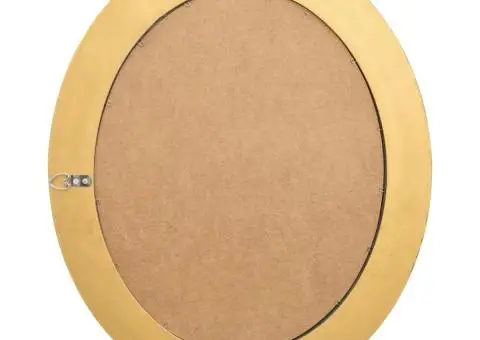 Oglindă de perete în stil baroc, auriu, 50 x 60 cm - 5/5