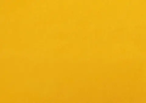 Taburet, galben muștar, 60x60x36 cm, catifea - 5/5