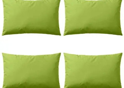 Perne de exterior, 4 buc., verde măr, 60 x 40 cm - 1/5