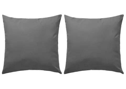 Perne de exterior, 2 buc., gri, 45 x 45 cm - 1/5