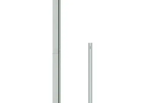 Copertină laterală retractabilă de terasă, crem, 220 x 500 cm - 4/5