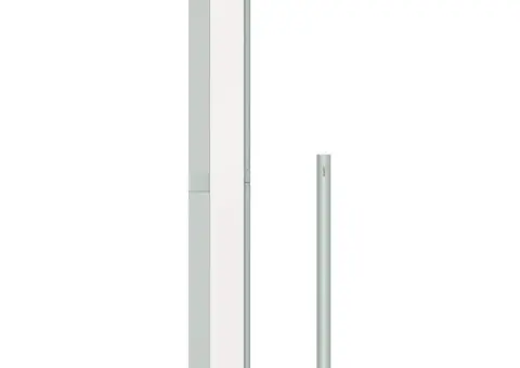 Copertină laterală retractabilă de terasă, crem, 220 x 500 cm - 5/5