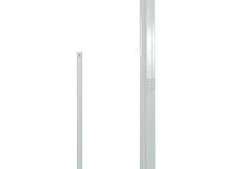 Copertină laterală retractabilă, negru, 160x500 cm - 3/5