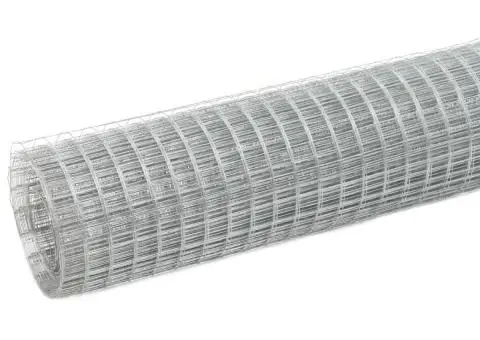 Plasă de sârmă găini, argintiu, 10 x 1,5 m, oțel galvanizat - 2/4