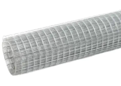 Plasă de sârmă găini, argintiu, 25 x 1,5 m, oțel galvanizat - 2/4