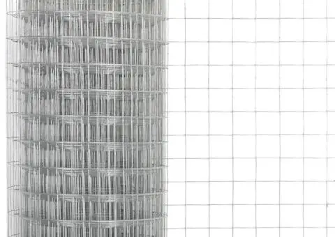 Plasă de sârmă găini, argintiu, 25 x 1,5 m, oțel galvanizat - 3/4