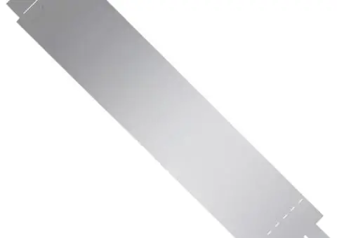 Gard de gazon, 10 buc., 100 x 20 cm, oțel galvanizat - 3/5