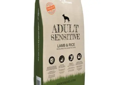 Premium Hrană uscată câini "Miel și orez, adulți" 2 buc. 30 kg - 3/5