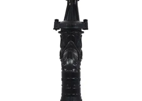 Pompă de apă pentru grădină cu suport din fontă - 4/5