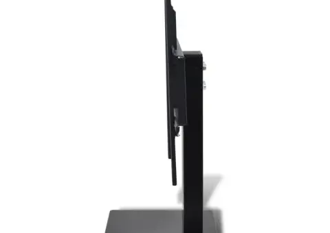 Suport TV cu bază, fier, negru, 23"-55" - 3/5