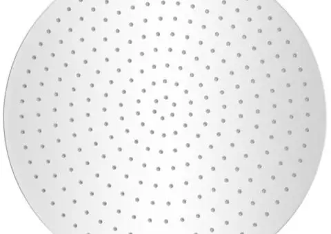 Cap de duș tip ploaie, 2 buc., Ø 50 cm, oțel inoxidabil - 2/5