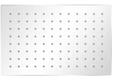 Cap de duș tip ploaie, 2 buc., 20 x 30 cm, oțel inoxidabil - 2/5