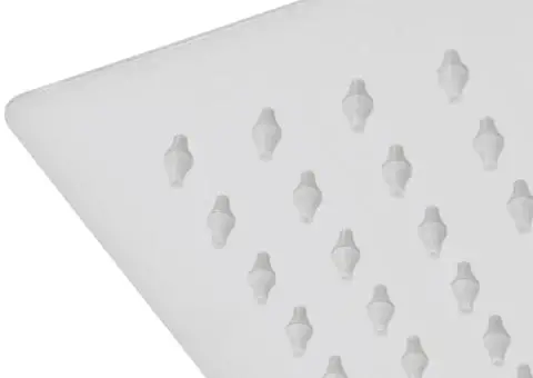 Cap de duș tip ploaie, 2 buc., 20 x 30 cm, oțel inoxidabil - 5/5