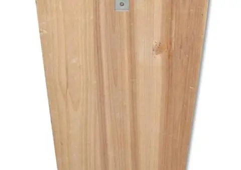 Căsuțe de lilieci, 4 buc., 22 x 12 x 34 cm, lemn - 5/5