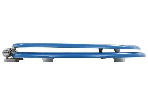 Capace WC cu închidere silențioasă, 2 buc., MDF, design delfini - 5/5