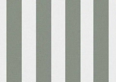 Perne de exterior, 2 buc, imprimeu dungi, 45 x 45 cm, gri - 5/5