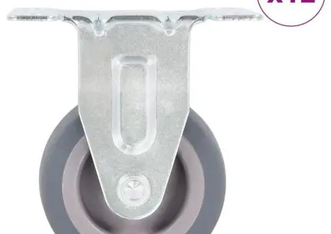 Roți fixe, 12 buc., 50 mm - 1/5