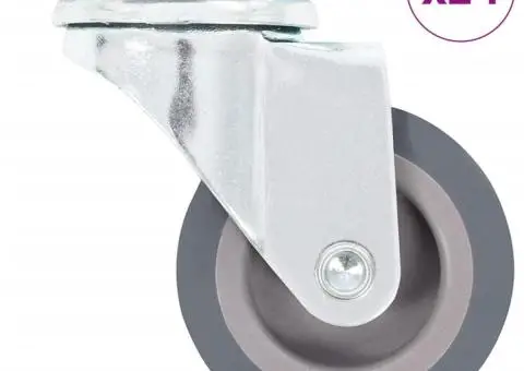 Roți pivotante, 24 buc., 50 mm - 1/5