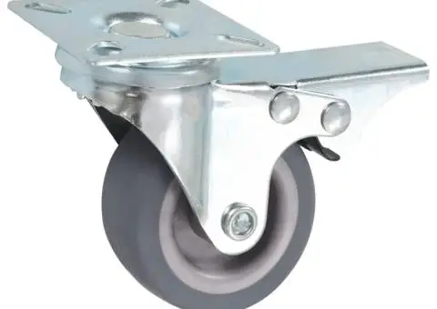 Roți pivotante, 32 buc., 50 mm - 3/5