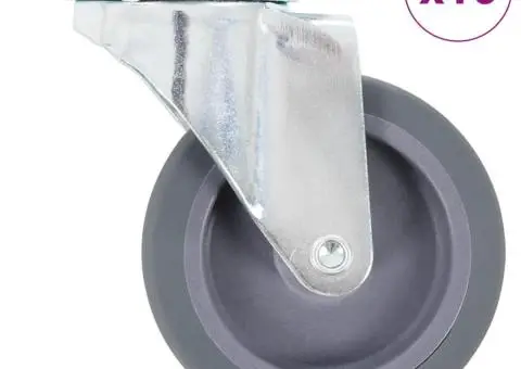 Roți pivotante, 16 buc., 75 mm - 1/5