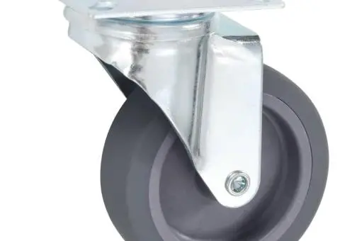 Roți pivotante, 16 buc., 75 mm - 3/5