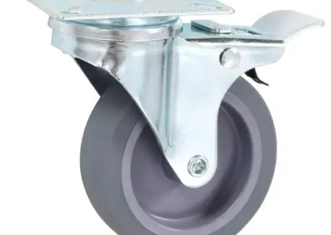 Roți pivotante, 16 buc., 75 mm - 3/5