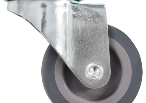 Roți pivotante cu gaură pentru șurub, 24 buc., 50 mm - 4/5