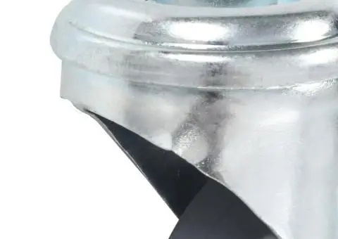 Roți pivotante cu gaură pentru șurub, 12 buc., 75 mm - 5/5