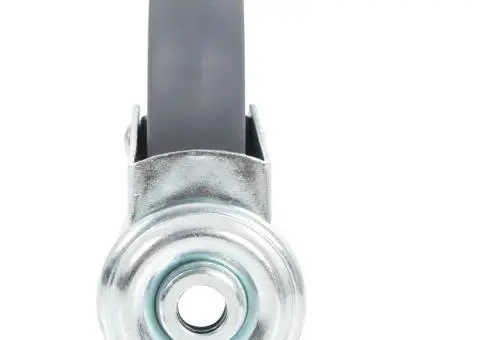 Roți pivotante cu gaură pentru șurub, 8 buc., 125 mm - 5/5