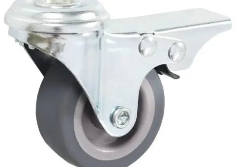 Roți pivotante cu gaură pentru șurub, 24 buc., 50 mm - 4/5