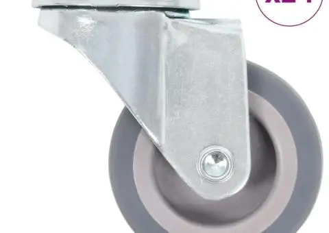 Roți pivotante, 24 buc., 50 mm - 1/5