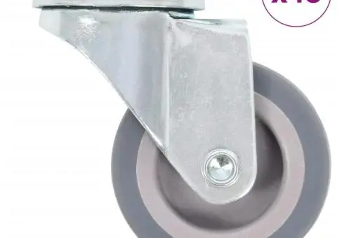 Roți pivotante, 48 buc., 50 mm - 1/5