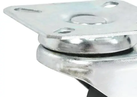 Roți pivotante duble, 12 buc., 50 mm - 5/5