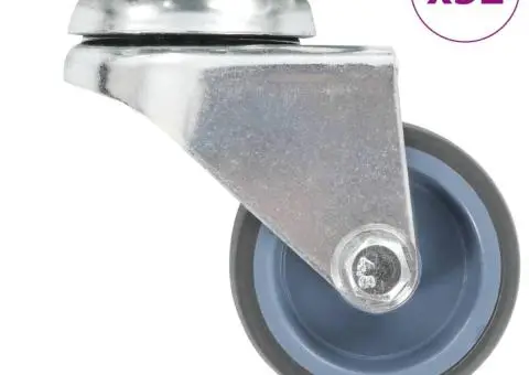 Roți pivotante duble, 32 buc., 50 mm - 1/5