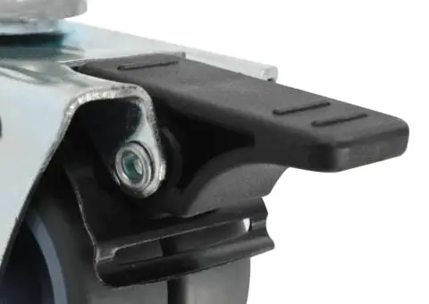 Roți pivotante duble, 24 buc., 50 mm - 5/5