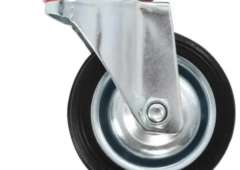 Roți pivotante, 8 buc., 75 mm - 3/5