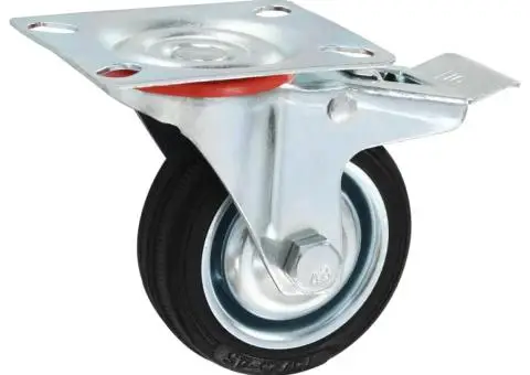 Roți pivotante, 16 buc., 75 mm - 3/5