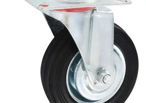 Roți pivotante, 12 buc., 100 mm - 3/5