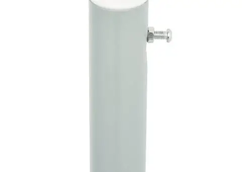 Copertină laterală retractabilă de terasă, maro, 117x600 cm - 4/5