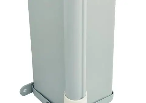 Copertină laterală retractabilă de terasă, maro, 117x600 cm - 5/5