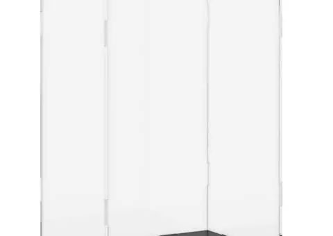 Cutie de prezentare, transparent, 17x12x25 cm, acril - 2/5