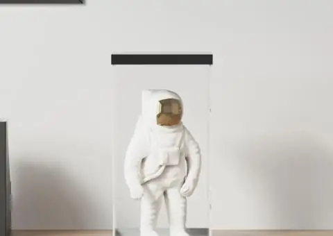 Cutie de prezentare, transparent, 20x20x38 cm, acril - 1/5