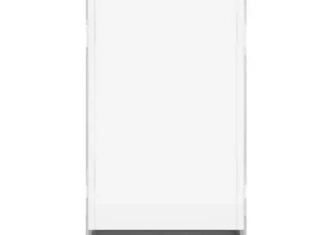 Cutie de prezentare, transparent, 20x20x38 cm, acril - 3/5