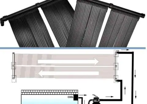 Panou solar pentru încălzire piscină (set de 2) - 5/5