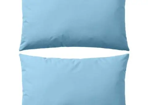 Perne de exterior, 2 buc., albastru deschis, 60 x 40 cm - 1/5