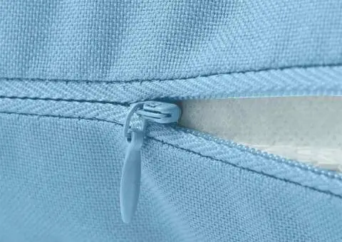 Perne de exterior, 2 buc., albastru deschis, 60 x 40 cm - 4/5