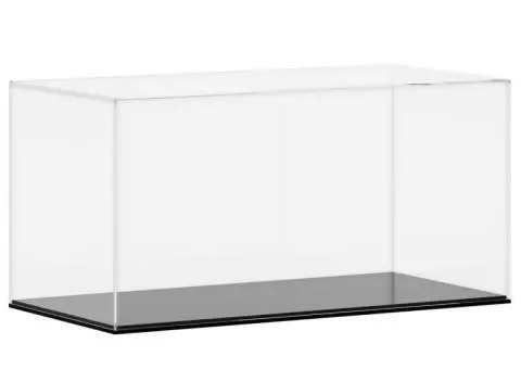 Cutie de prezentare, transparent, 24x12x11 cm, acril - 2/5