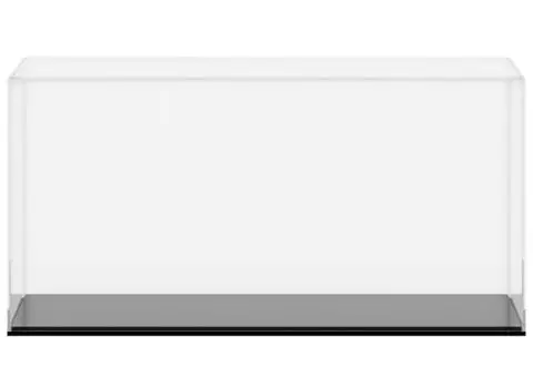 Cutie de prezentare, transparent, 24x12x11 cm, acril - 3/5